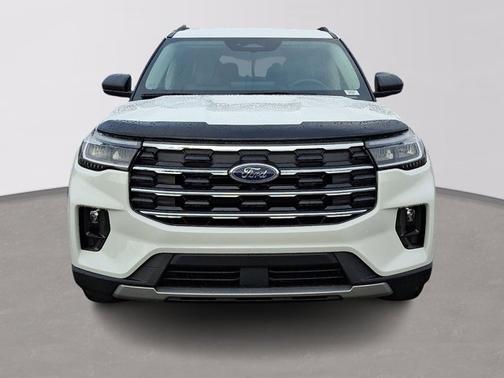 STAR WHITE MET TRI-COAT 2026 Ford Explorer ACTIVE