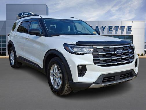 STAR WHITE MET TRI-COAT 2026 Ford Explorer ACTIVE