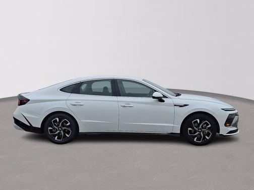 White 2025 Hyundai SONATA SEL