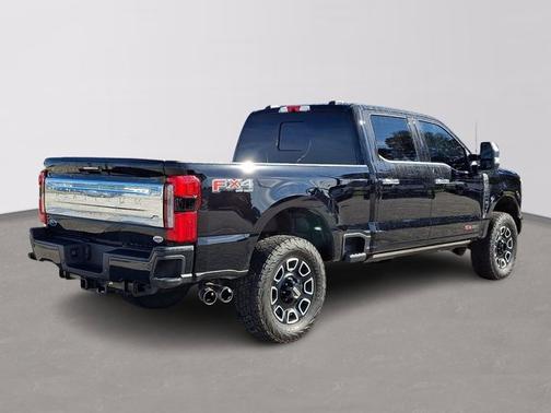 AGATE BLACK 2024 Ford F-250 PLATINUM