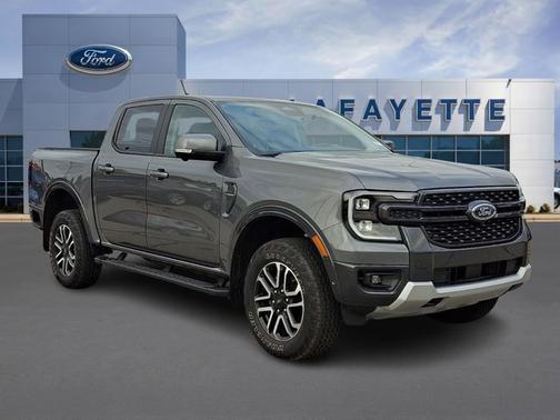 CARBONIZED GRAY METALLIC 2024 Ford Ranger LARIAT