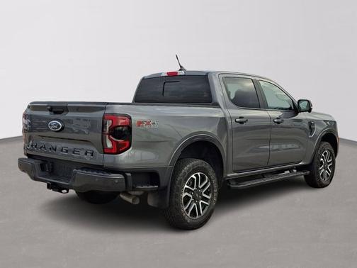CARBONIZED GRAY METALLIC 2024 Ford Ranger LARIAT