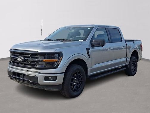 ICONIC SILVER METALLIC 2024 Ford F-150 XLT
