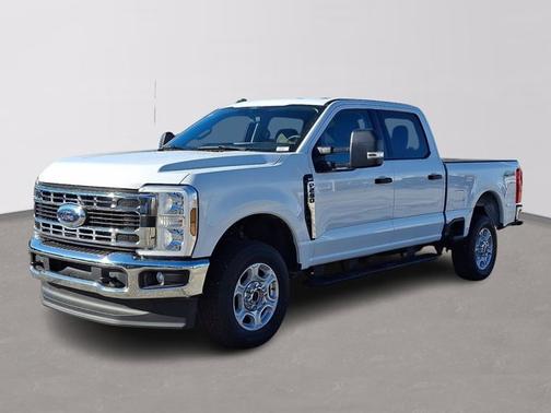 OXFORD WHITE 2025 Ford F-250 XLT
