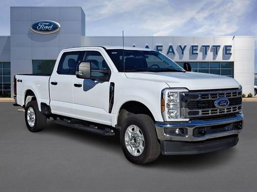 OXFORD WHITE 2025 Ford F-250 XLT