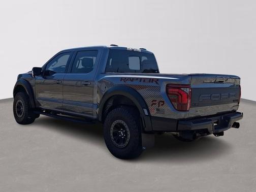 CARBONIZED GRAY METALLIC 2024 Ford F-150 RAPTOR