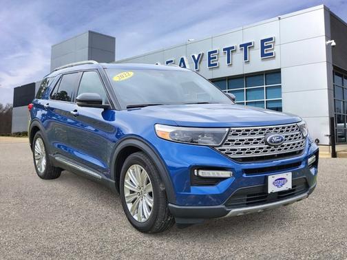 2022 Ford Explorer LIMITED