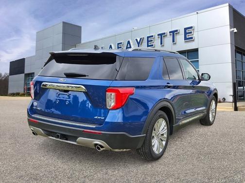 2022 Ford Explorer LIMITED