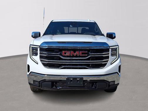 Summit White 2023 GMC Sierra 1500 SLT