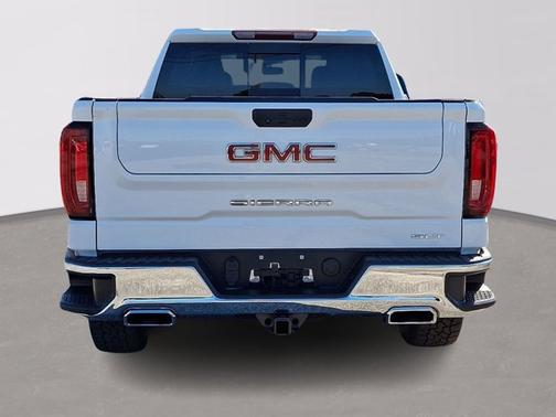 Summit White 2023 GMC Sierra 1500 SLT