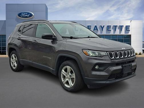 2024 Jeep Compass LATITUDE
