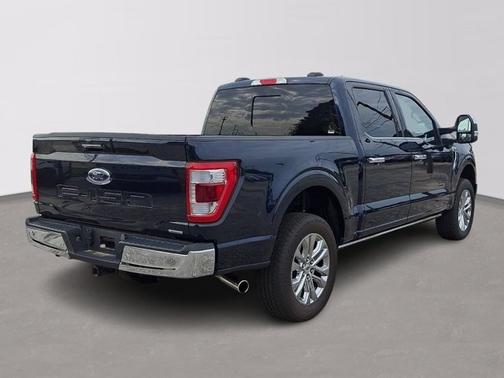 ANTIMATTER BLUE METALLIC 2023 Ford F-150 LARIAT