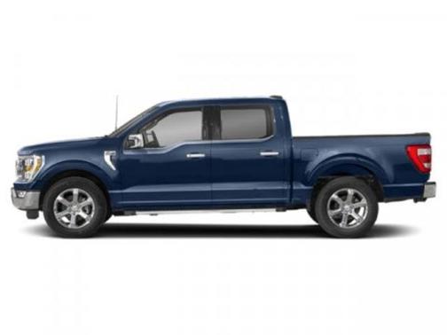 ANTIMATTER BLUE METALLIC 2023 Ford F-150 LARIAT