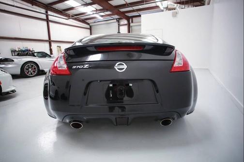 Magnetic Black Metallic 2011 Nissan 370Z Touring