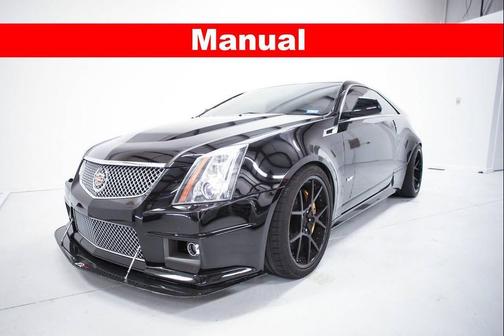 2011 Cadillac CTS-V Base