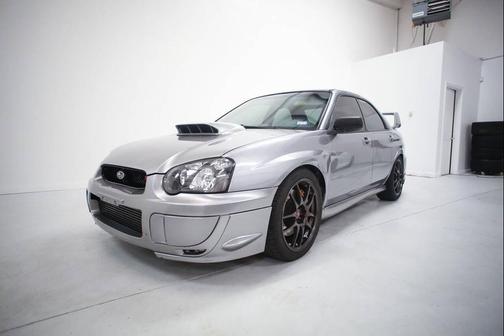 2005 Subaru Impreza WRX Sti