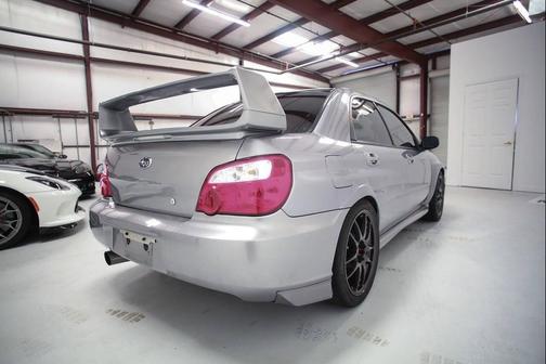 2005 Subaru Impreza WRX Sti