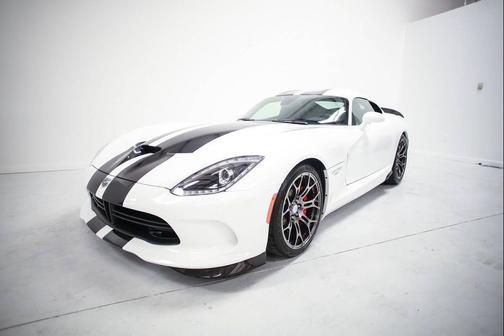 Viper White Clearcoat 2015 Dodge Viper SRT