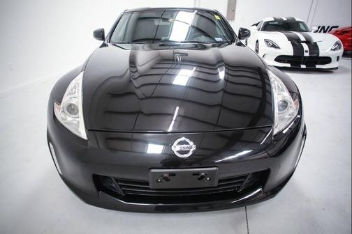 Magnetic Black 2014 Nissan 370Z Touring