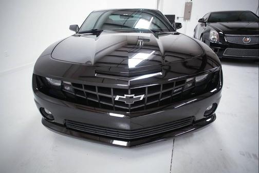 Black 2012 Chevrolet Camaro 2SS