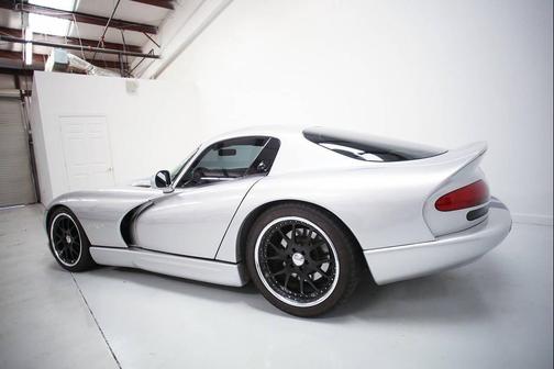 Viper Bright Silver Metallic 1999 Dodge Viper GTS 2dr Coupe