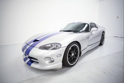 Viper Bright Silver Metallic 1999 Dodge Viper GTS 2dr Coupe