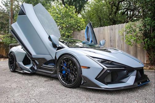 Grigio Acheso Matt 2024 Lamborghini Revuelto Base AWD 2dr Coupe