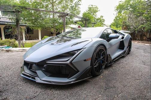 Grigio Acheso Matt 2024 Lamborghini Revuelto Base AWD 2dr Coupe