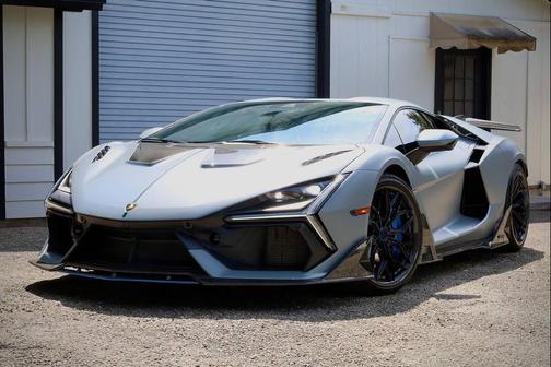 Grigio Acheso Matt 2024 Lamborghini Revuelto Base AWD 2dr Coupe