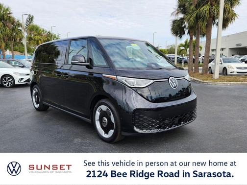 2025 Volkswagen ID. Buzz Pro S