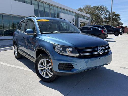 2017 Volkswagen Tiguan 2.0T S