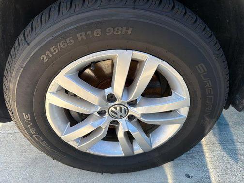 2017 Volkswagen Tiguan 2.0T S