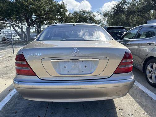 2001 Mercedes-Benz S-Class S 430