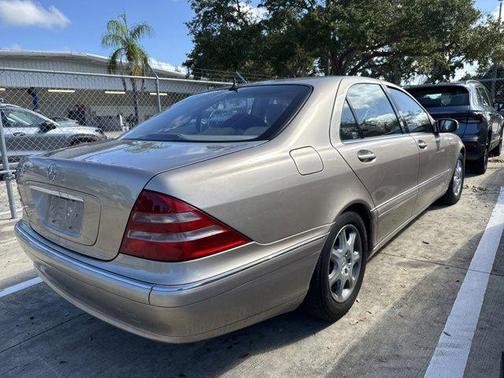 2001 Mercedes-Benz S-Class S 430