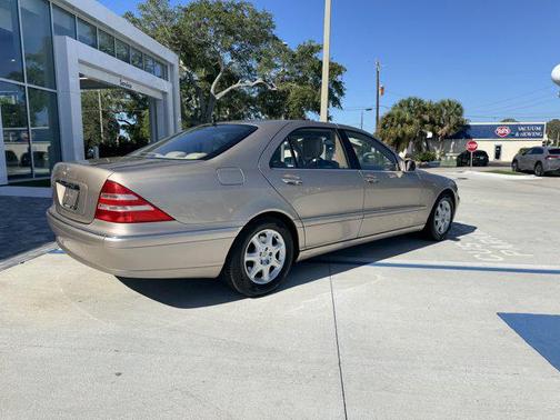 2001 Mercedes-Benz S-Class S 430