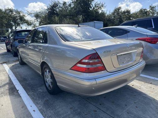 2001 Mercedes-Benz S-Class S 430