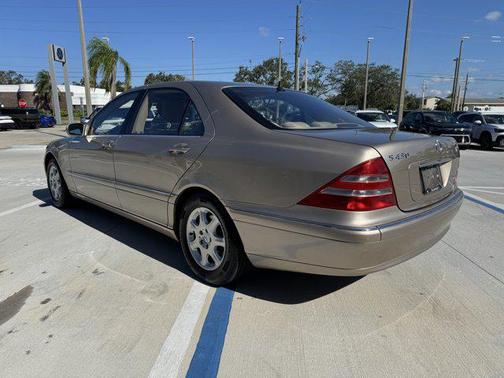 2001 Mercedes-Benz S-Class S 430
