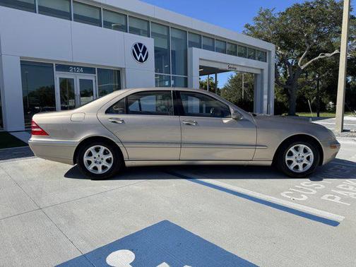 2001 Mercedes-Benz S-Class S 430