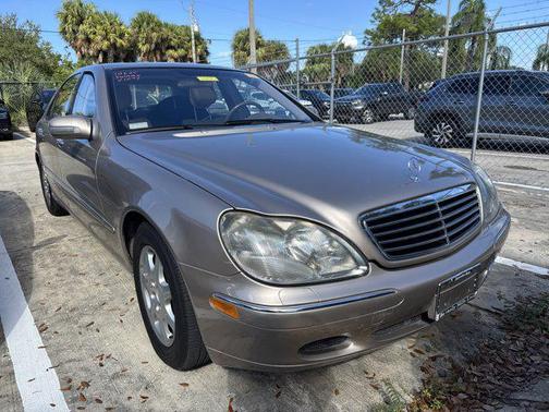2001 Mercedes-Benz S-Class S 430