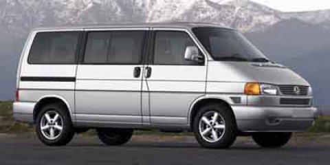 2002 Volkswagen Eurovan GLS