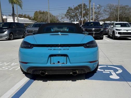 2021 Porsche 718 Boxster GTS 4.0