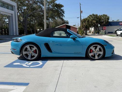 2021 Porsche 718 Boxster GTS 4.0