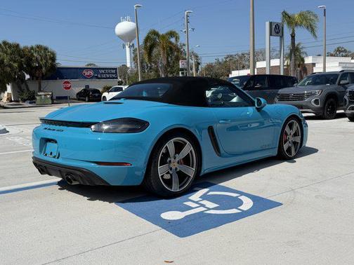 2021 Porsche 718 Boxster GTS 4.0