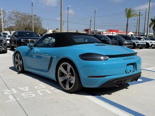 2021 Porsche 718 Boxster GTS 4.0
