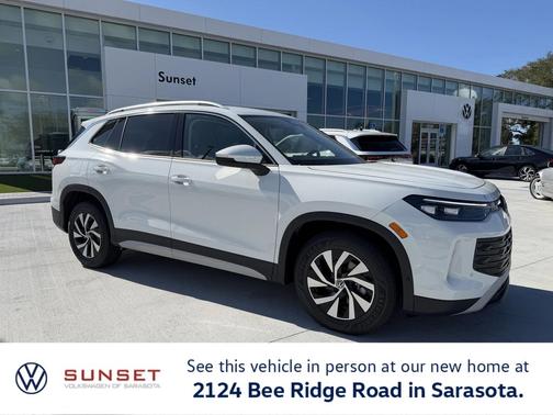 2025 Volkswagen Tiguan 2.0T S