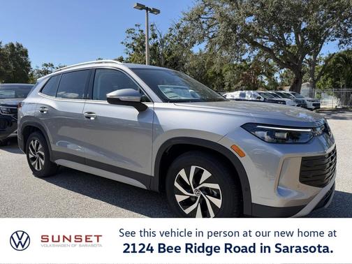 2026 Volkswagen Tiguan 2.0T S