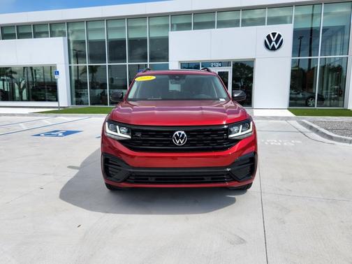 2023 Volkswagen Atlas 3.6 V6 SEL R-Line Black