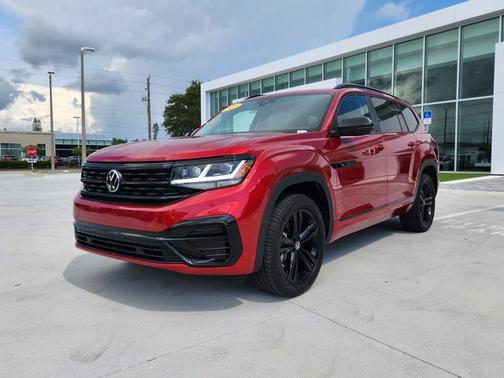 2023 Volkswagen Atlas 3.6 V6 SEL R-Line Black