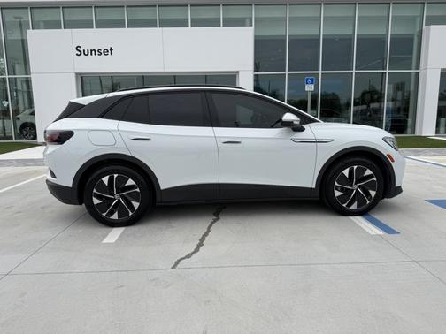 Glacier White 2021 Volkswagen ID.4 Pro S