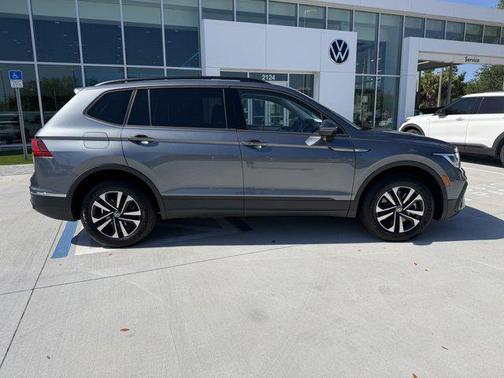 Platinum Gray Metallic 2023 Volkswagen Tiguan 2.0T S 4MOTION